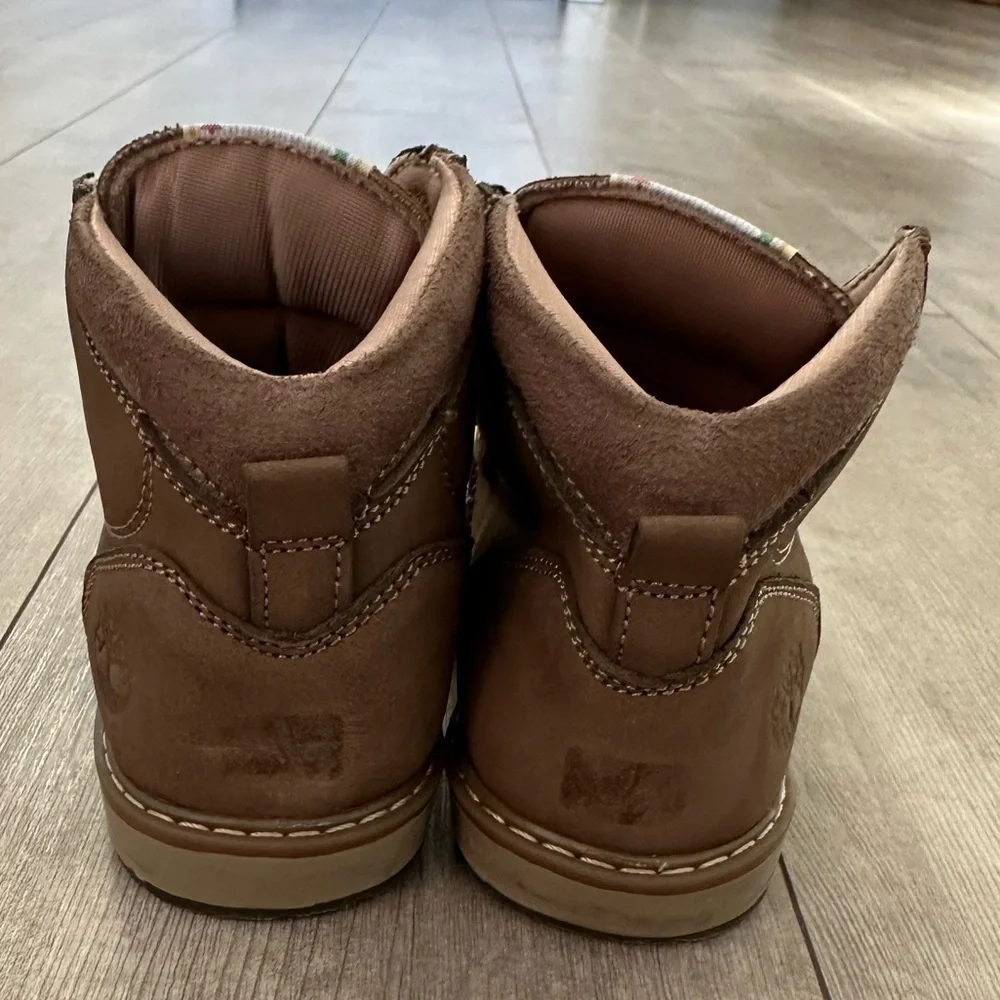 Vintage 90s Toddler Boy Boots EUC Size 4 Hand Crafted